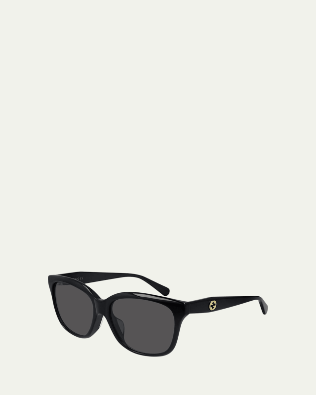 Round Acetate Sunglasses